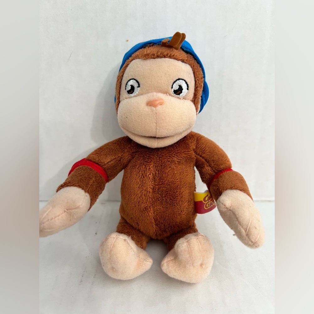Marvel Toys Curious George Monkey Plush